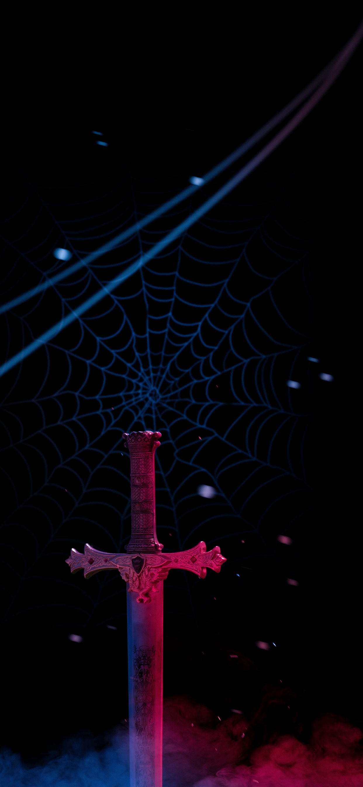 Obscurité, Lumière, Électricité, Géométrie, Sciences. Wallpaper in 1242x2688 Resolution