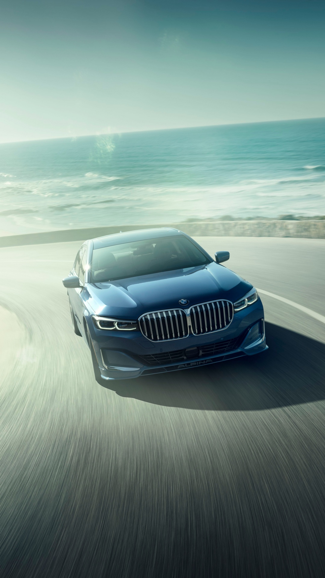 Bmw m 3 Azul en el Desierto. Wallpaper in 1080x1920 Resolution