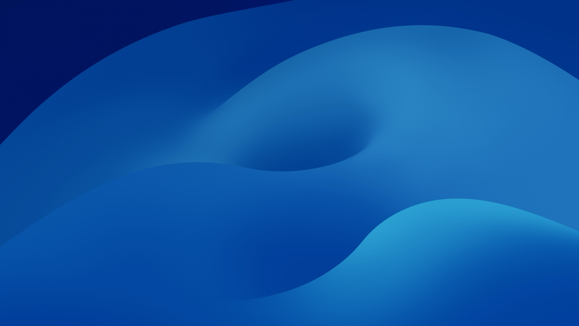 IOS 17, Ios, 苹果, 斜坡, 电蓝色的 壁纸 1920x1080 允许