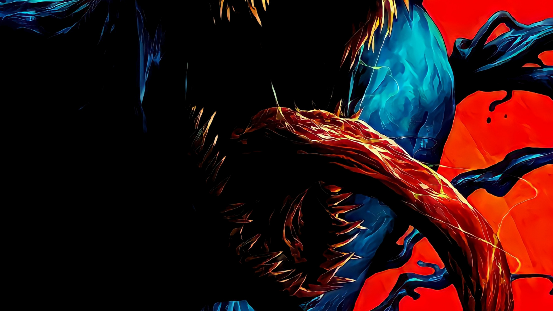 Veneno 25 Variante Rapoza, Veneno, Hulk, Eddie Brock, Marvel Comics. Wallpaper in 1920x1080 Resolution