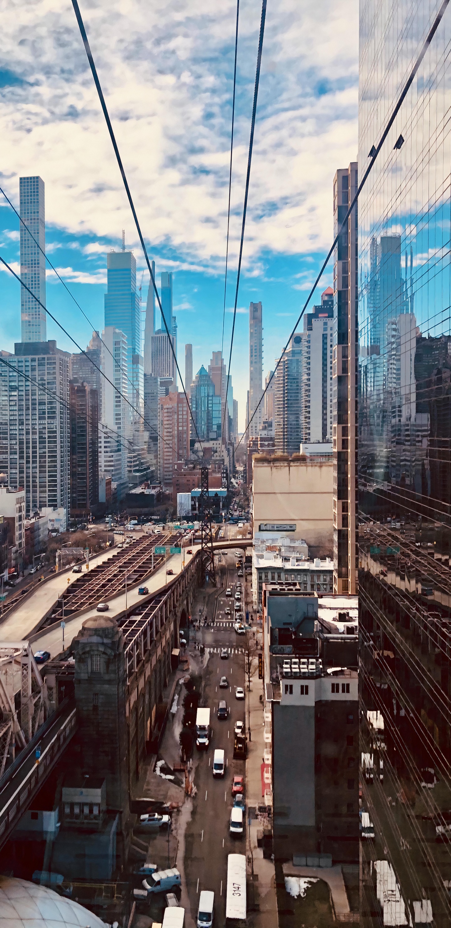 Quatre Libertés, Bâtiment, Gratte-ciel, Tour de Bloc, Design Urbain. Wallpaper in 1440x2960 Resolution