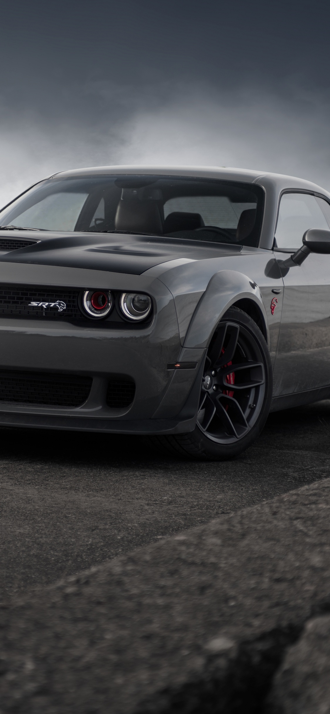 Gray Bmw m 3 Coupe on Brown Dirt Road During Daytime. Wallpaper in 1125x2436 Resolution