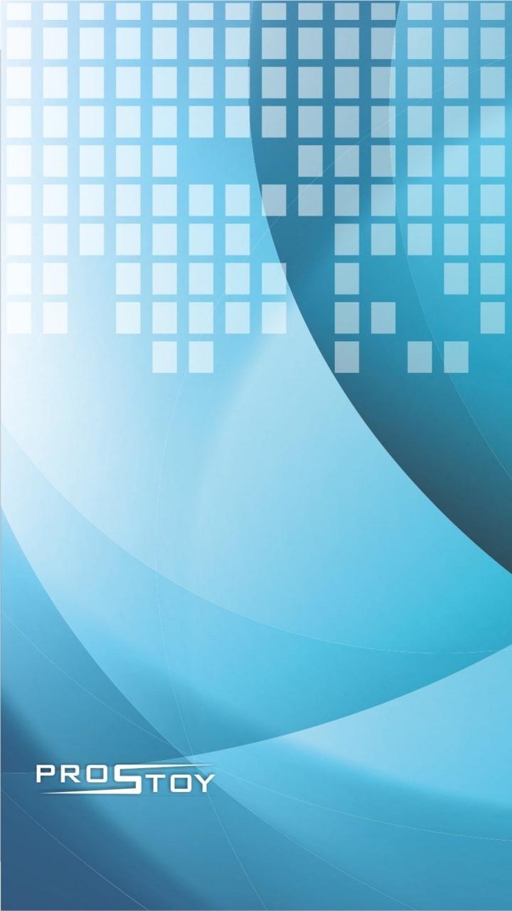 Ilustración Abstracta Azul y Blanco. Wallpaper in 720x1280 Resolution