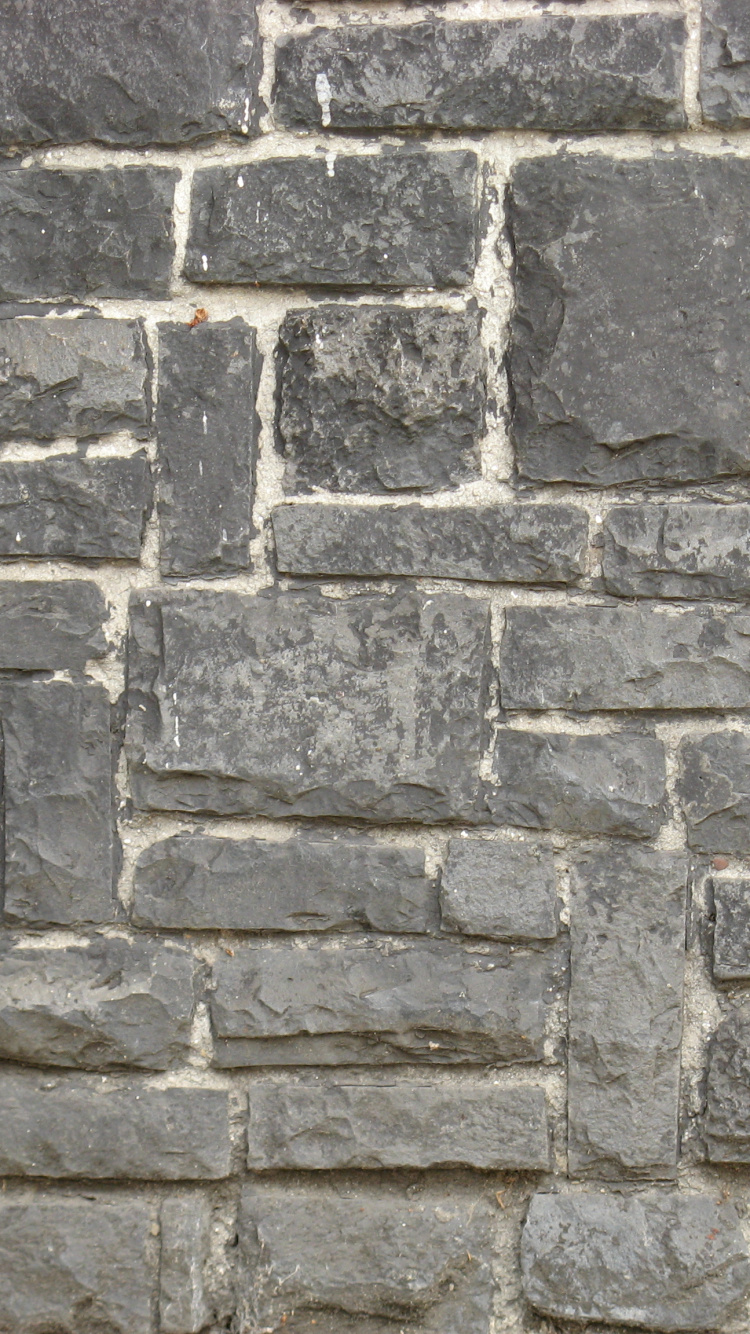 Brown and Gray Brick Wall. Wallpaper in 750x1334 Resolution