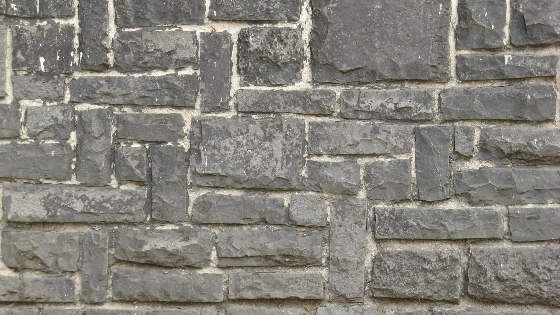 Mur de Briques Brunes et Grises. Wallpaper in 1920x1080 Resolution