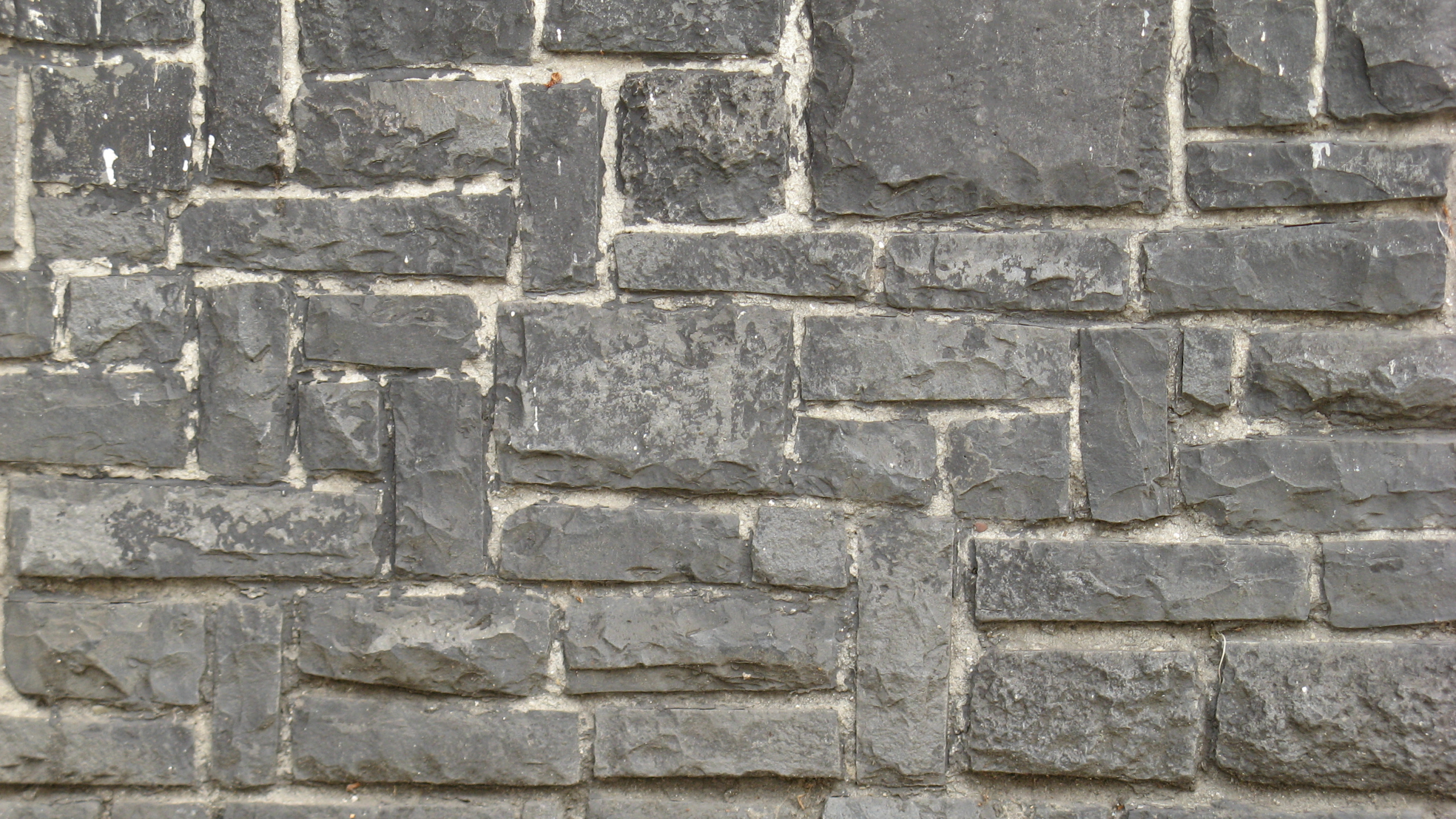 Braune Und Graue Mauer. Wallpaper in 2560x1440 Resolution