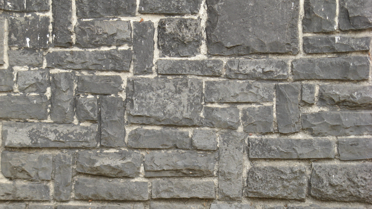 Pared de Ladrillo Marrón y Gris. Wallpaper in 1280x720 Resolution