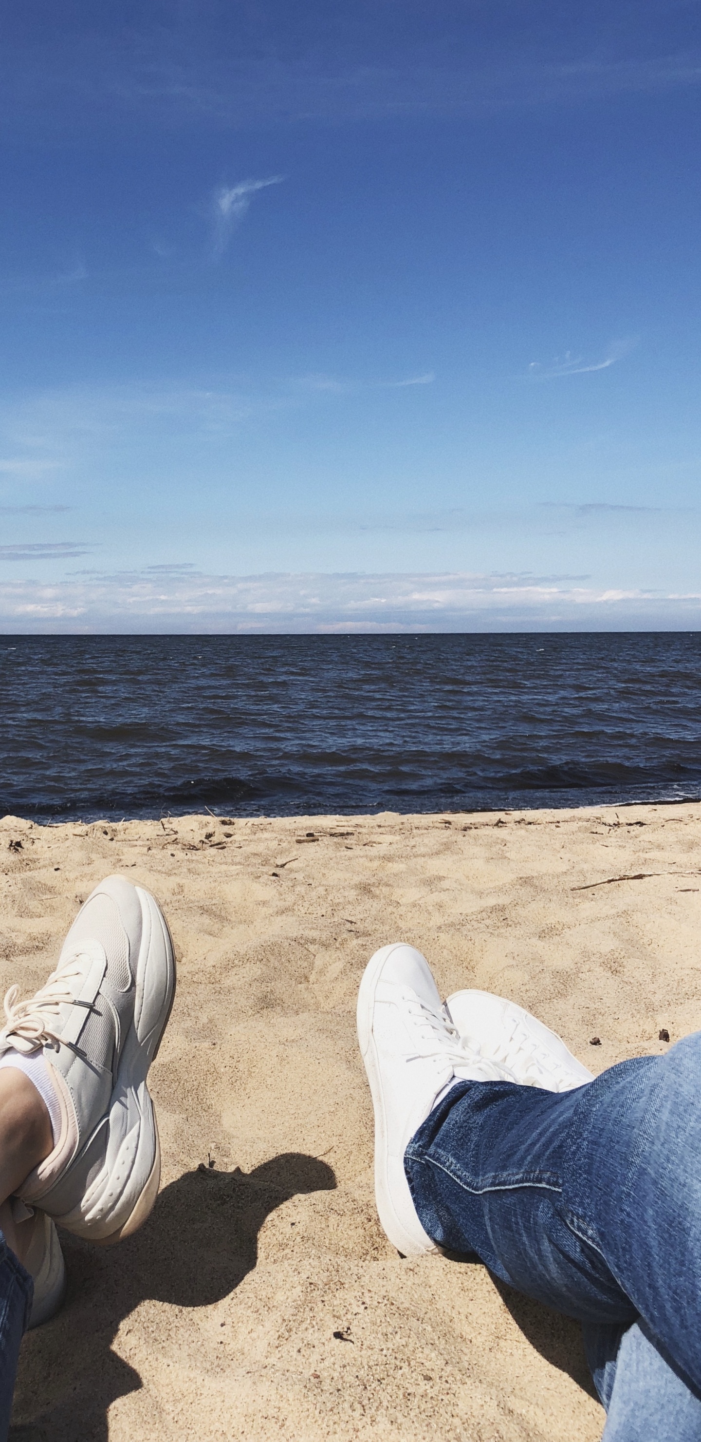 Meer, Strand, Wasser, Tourismus, Bein. Wallpaper in 1440x2960 Resolution