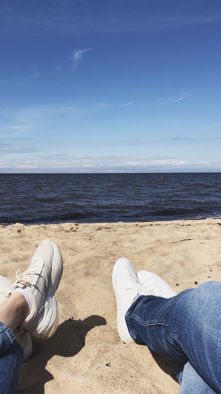 Meer, Strand, Wasser, Tourismus, Bein. Wallpaper in 720x1280 Resolution