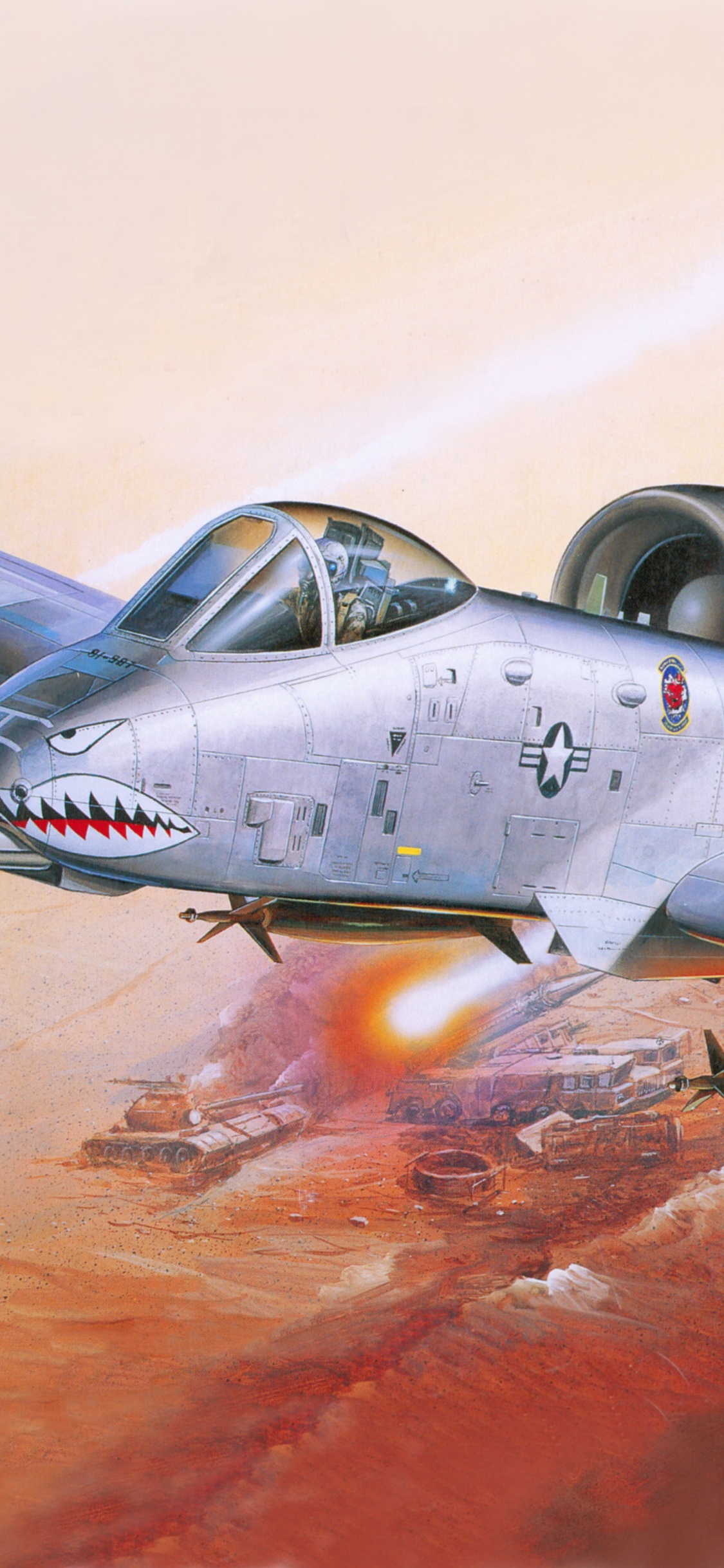 塑料模型, 航空, 喷气式飞机, 军用飞机, 空军 壁纸 1125x2436 允许