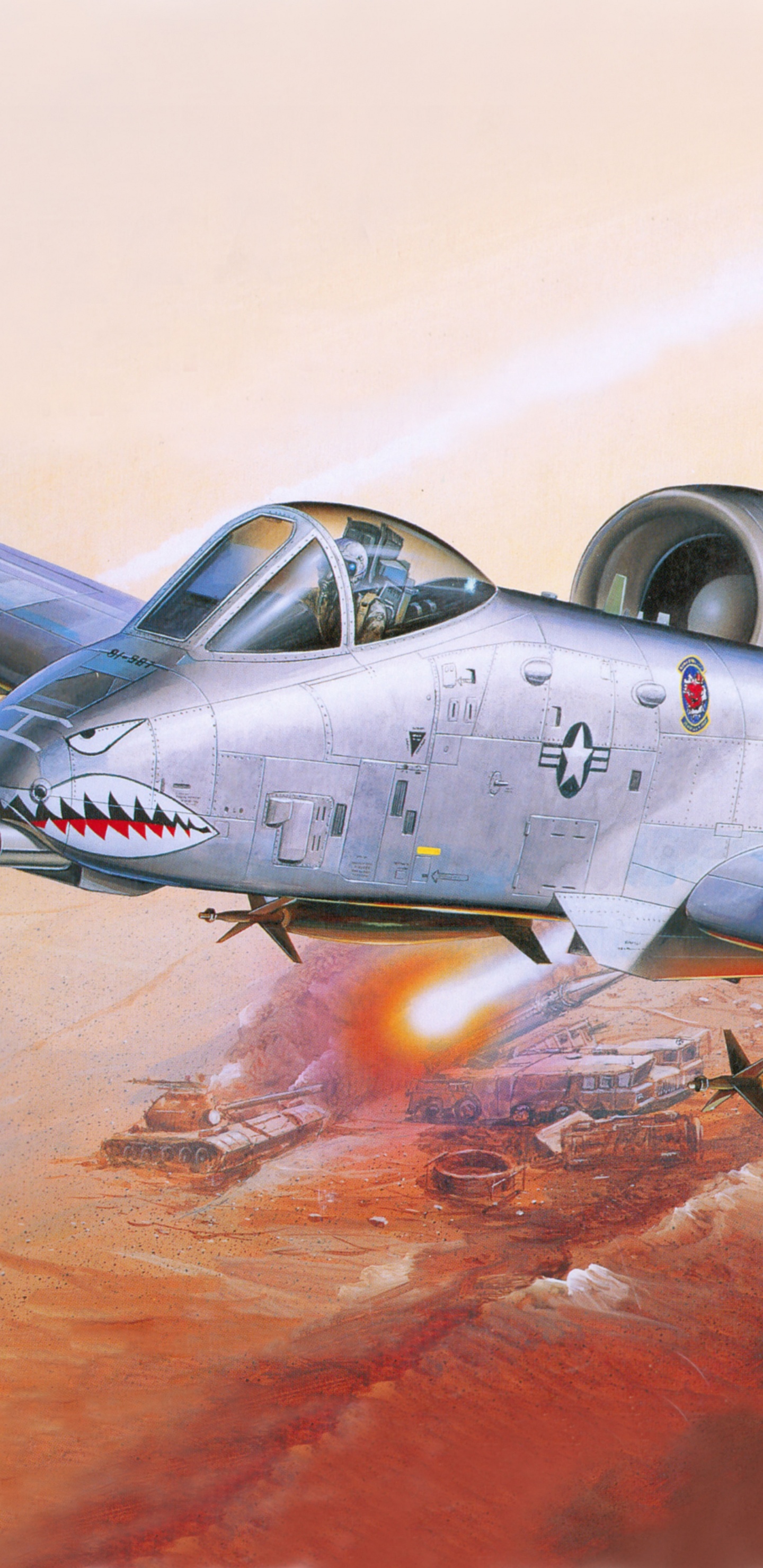 塑料模型, 航空, 喷气式飞机, 军用飞机, 空军 壁纸 1440x2960 允许