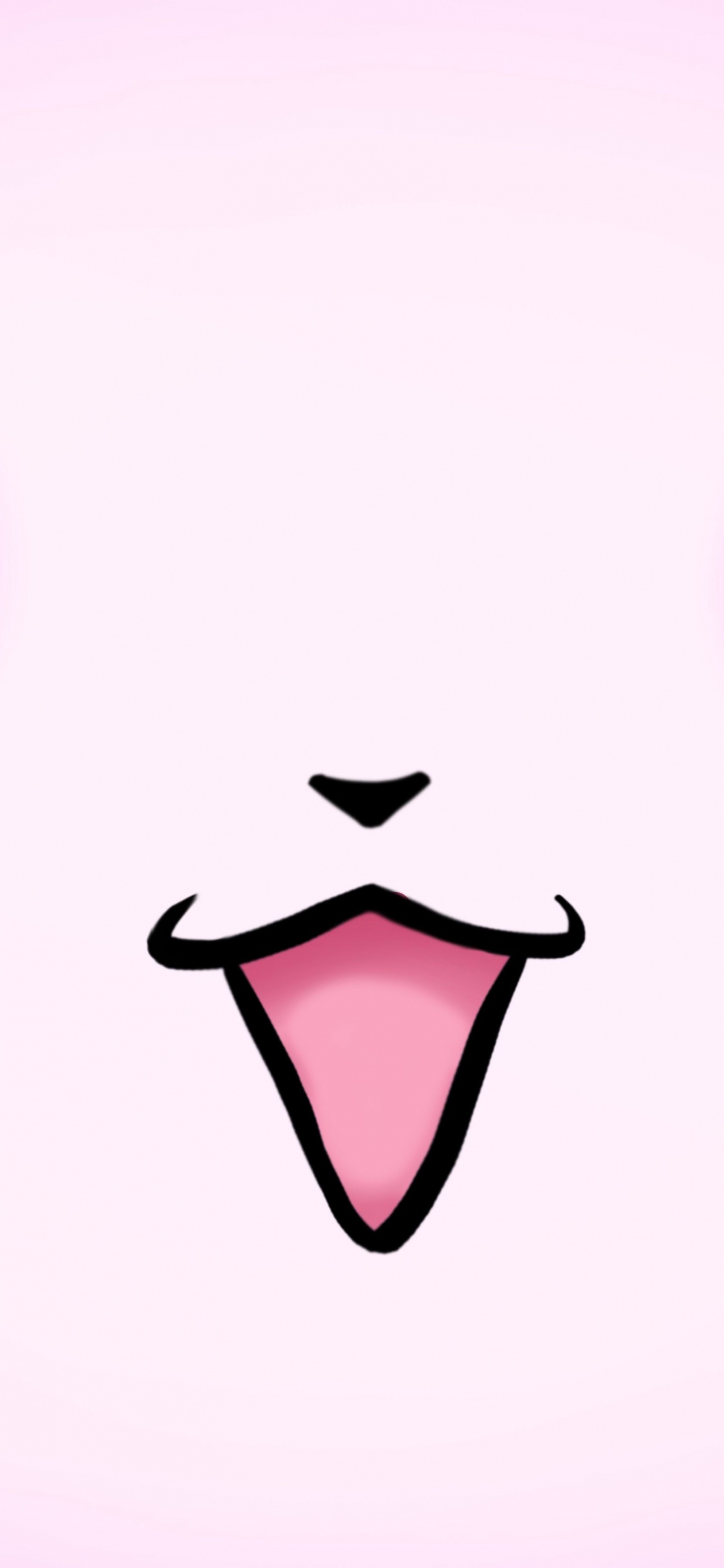 Black and Green Eye Illustration. Wallpaper in 1125x2436 Resolution