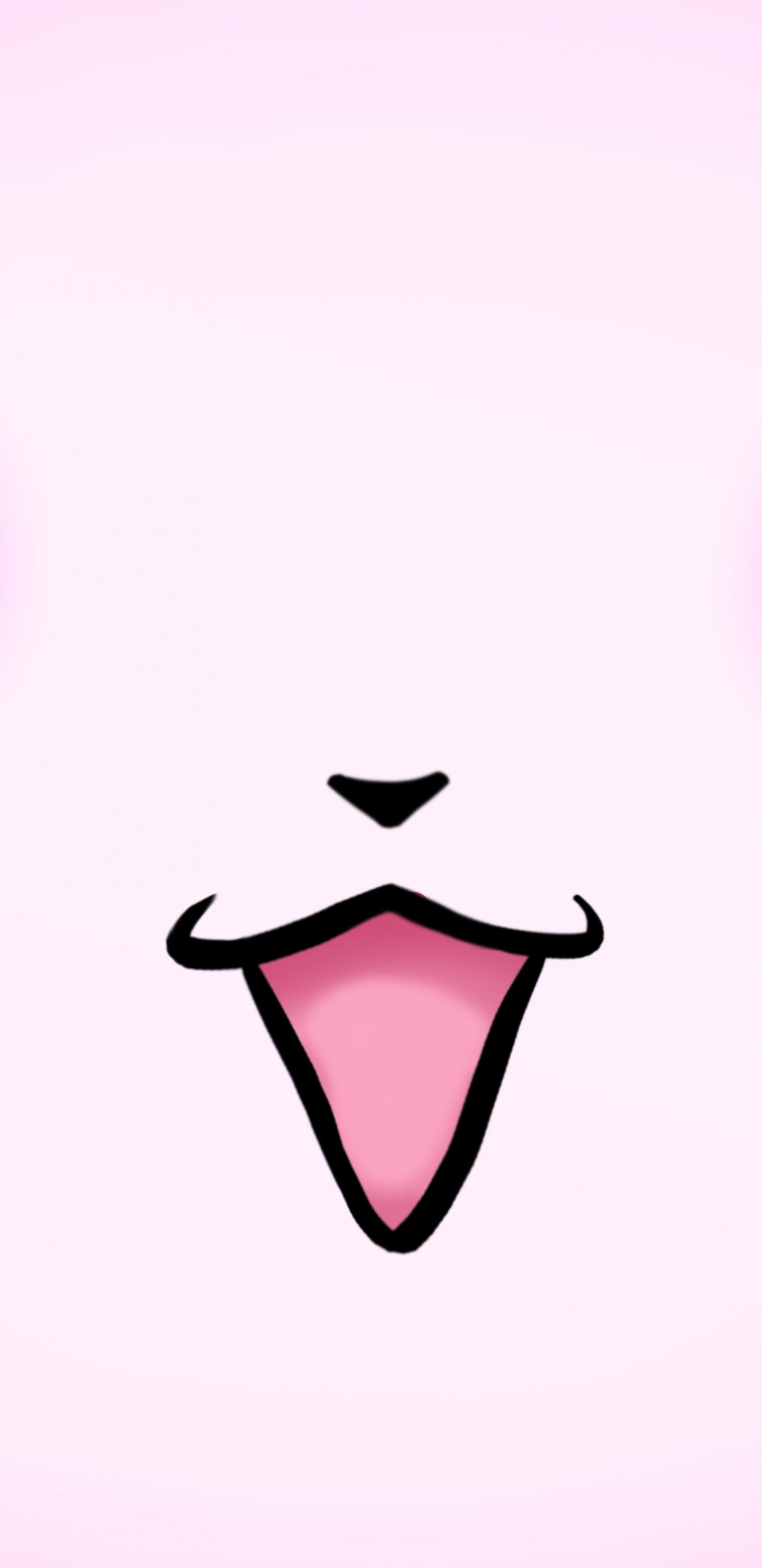 Black and Green Eye Illustration. Wallpaper in 1440x2960 Resolution