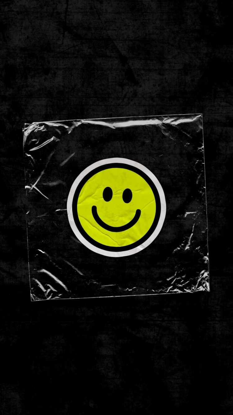 Smiley, Émoticône, Rectangle, Art, L'équipement Audio. Wallpaper in 750x1334 Resolution