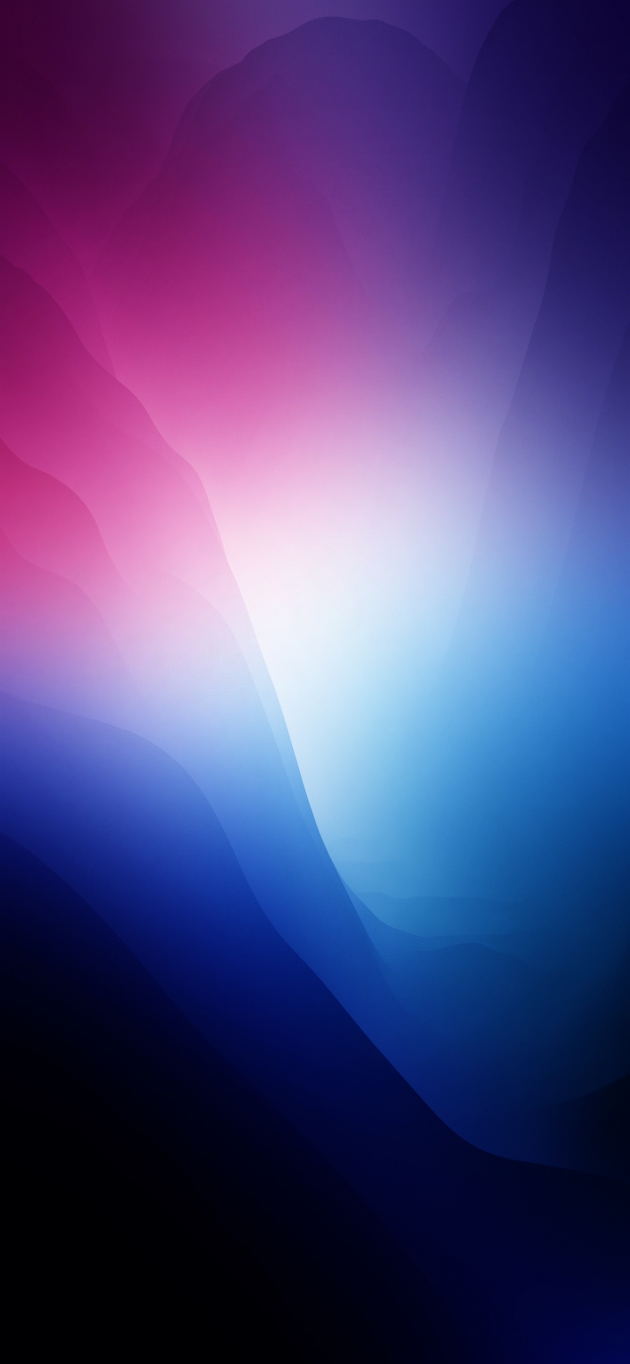 Atmosphère, Purple, Violette, Art, Horizon. Wallpaper in 1242x2688 Resolution