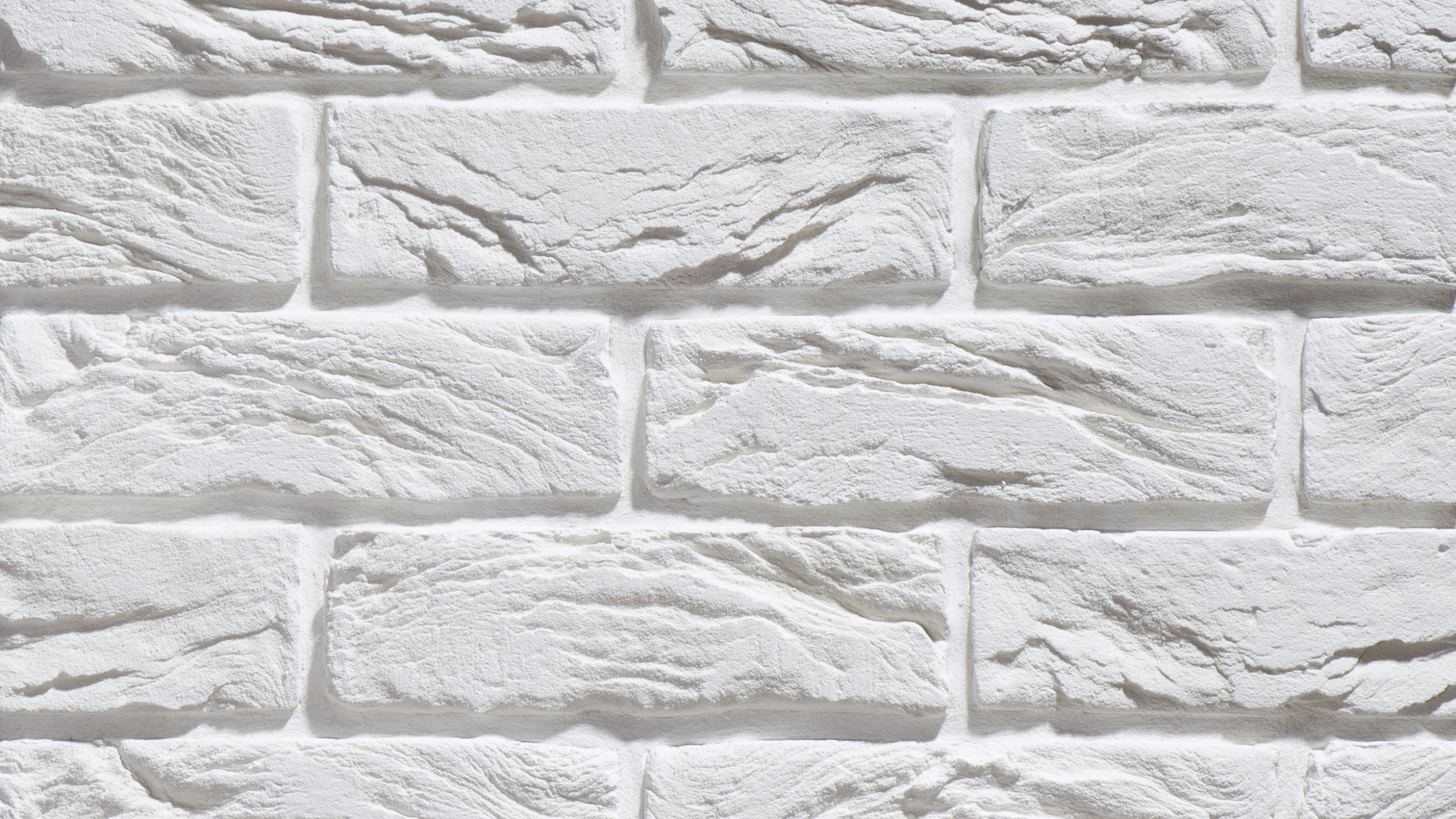 White and Gray Brick Wall. Wallpaper in 2560x1440 Resolution