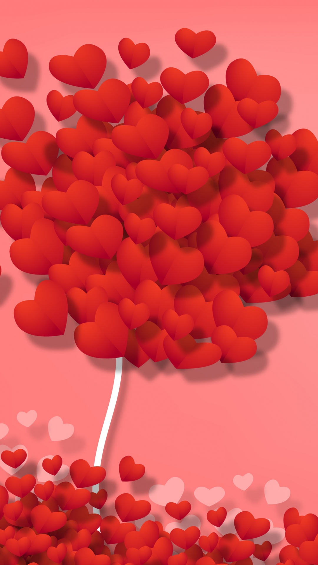 Cœur, Red, Les Aliments Naturels, Rowan, Superfruit. Wallpaper in 1080x1920 Resolution