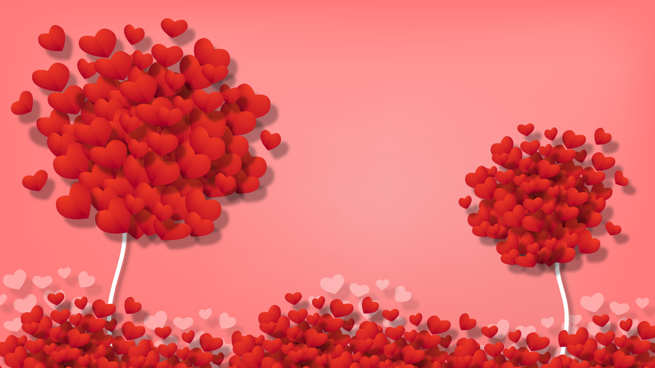 Heart, Red, Natural Foods, Plant, Rowan. Wallpaper in 1280x720 Resolution