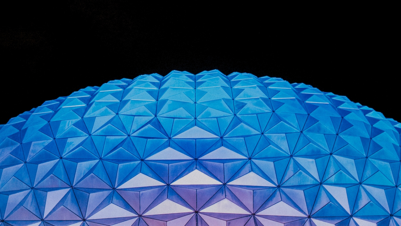 OLED, Disney World Epcot, Spaceship Earth, Disneys Hollywood Studios, The Walt Disney Company. Wallpaper in 1366x768 Resolution