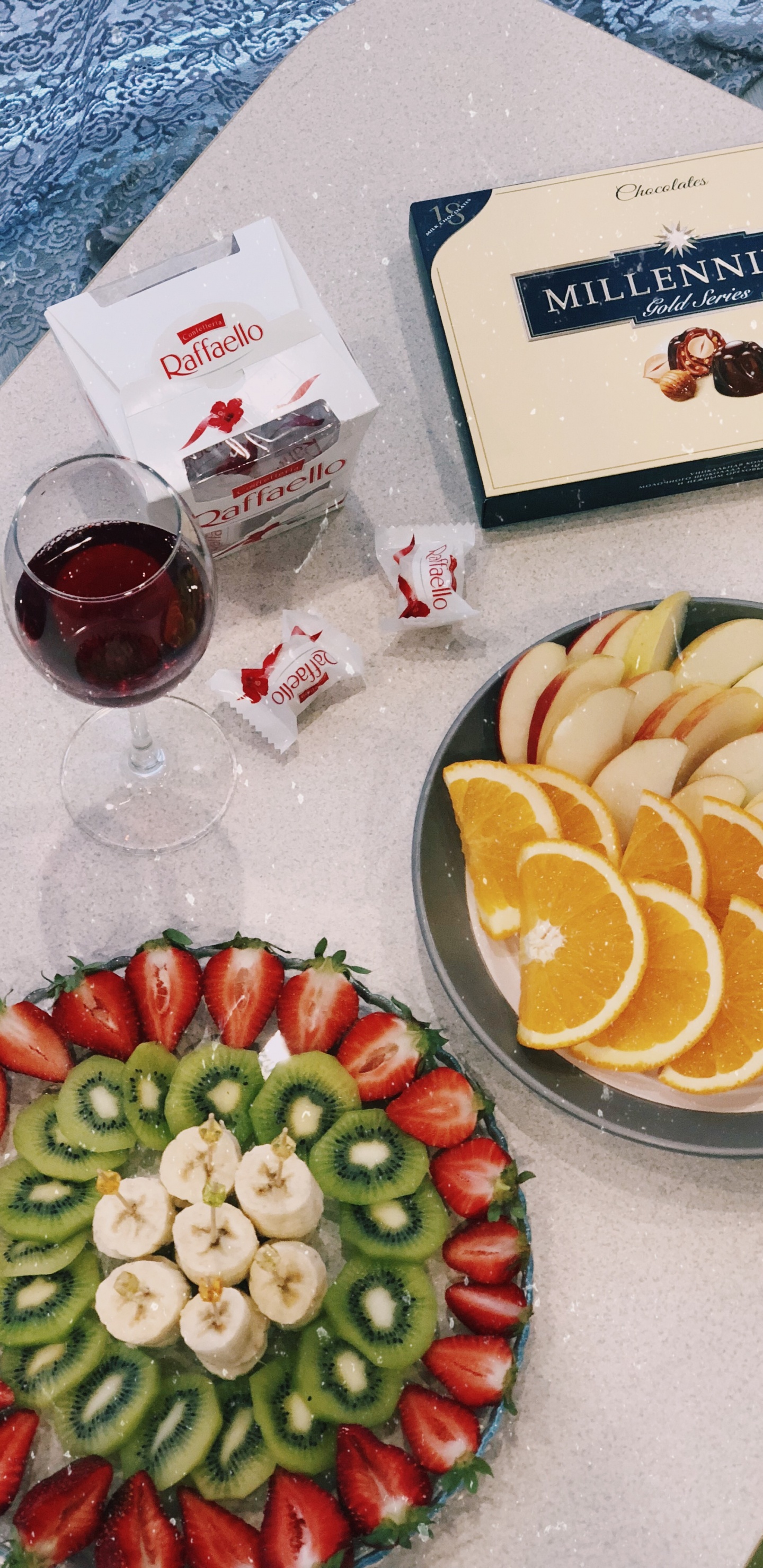 Dish, Vegetarian Cuisine, Brunch, Meal, Finger Food. Wallpaper in 1440x2960 Resolution