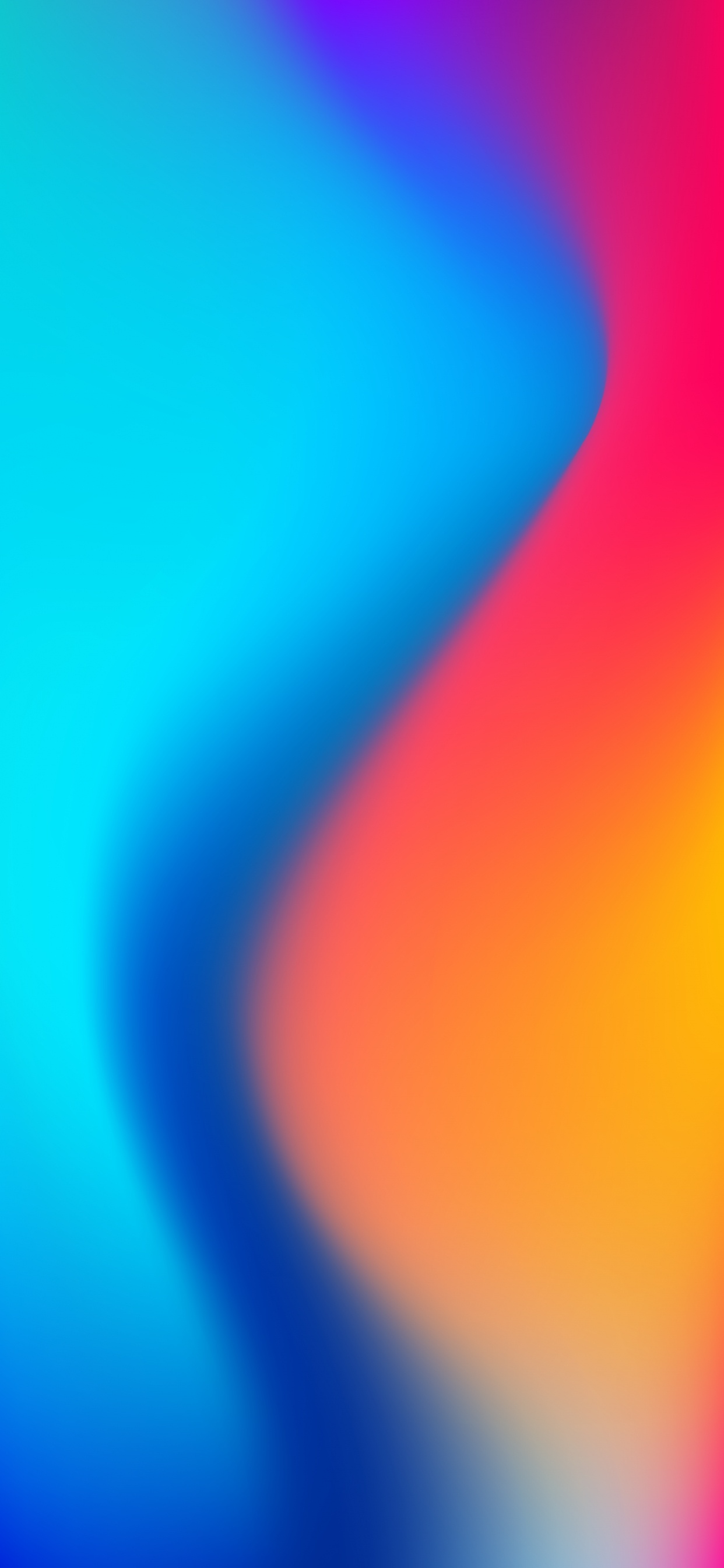 Ios, IOS 11, Apples, Colorfulness, Blue. Wallpaper in 1242x2688 Resolution