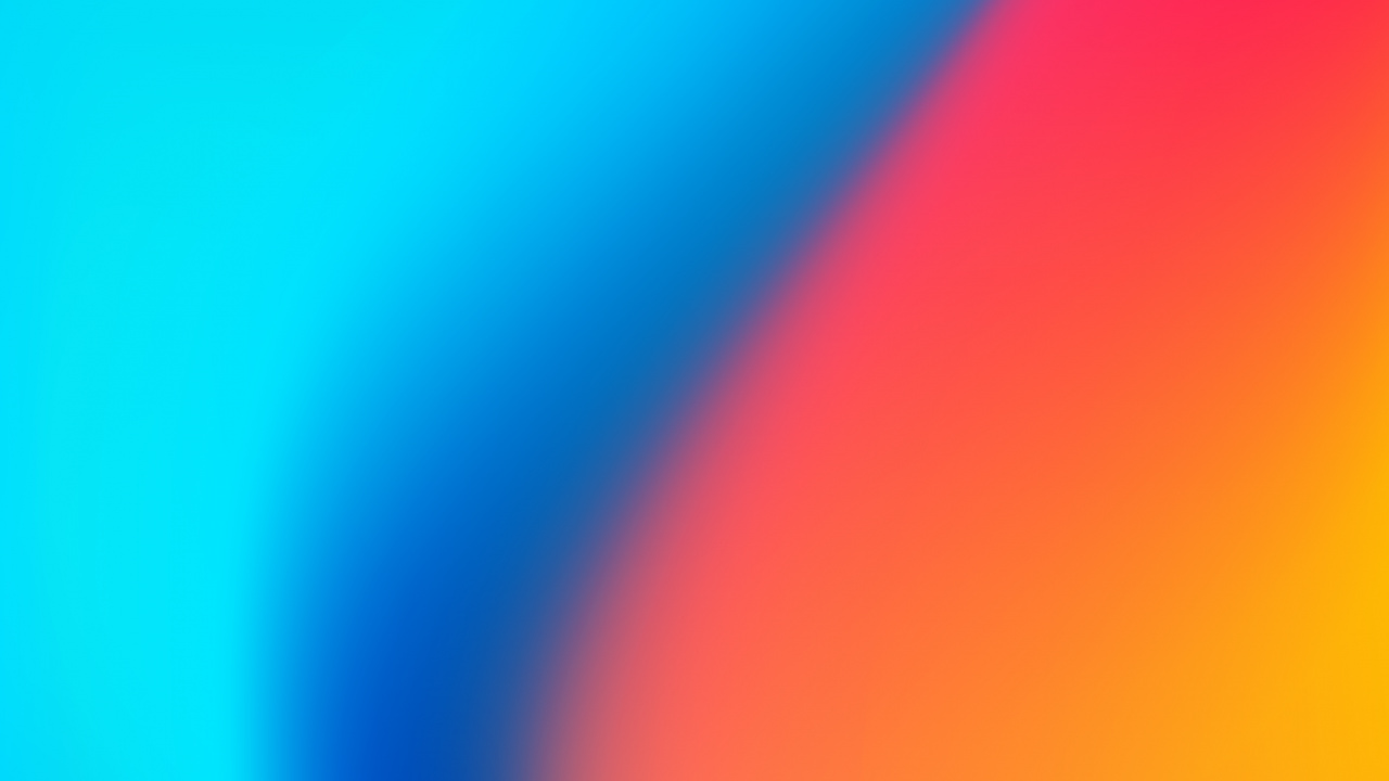 Ios, IOS 11, Apples, Colorfulness, Blue. Wallpaper in 1280x720 Resolution