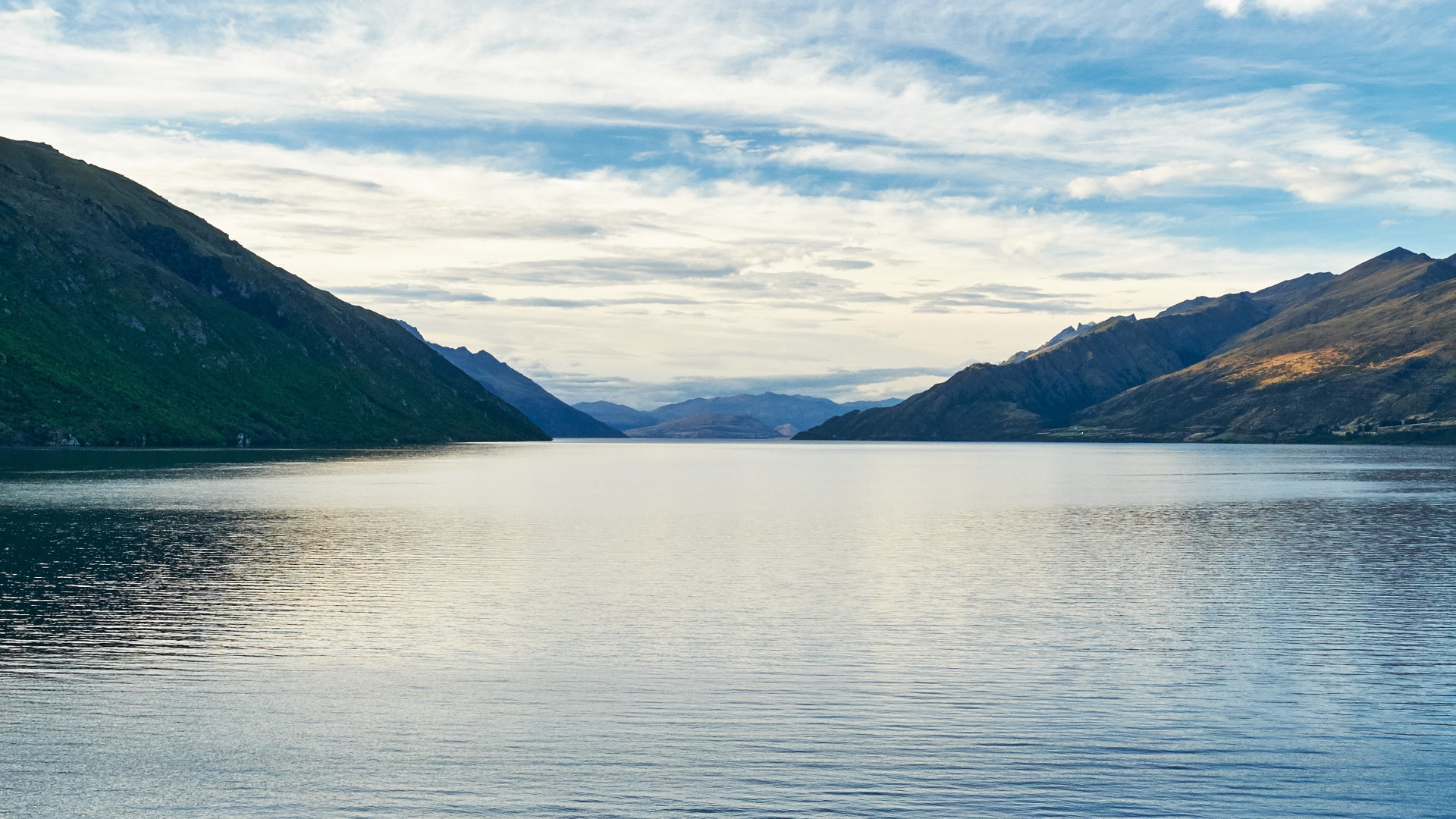 Corps de L'eau, Highland, Nature, Eau, Lac. Wallpaper in 1920x1080 Resolution