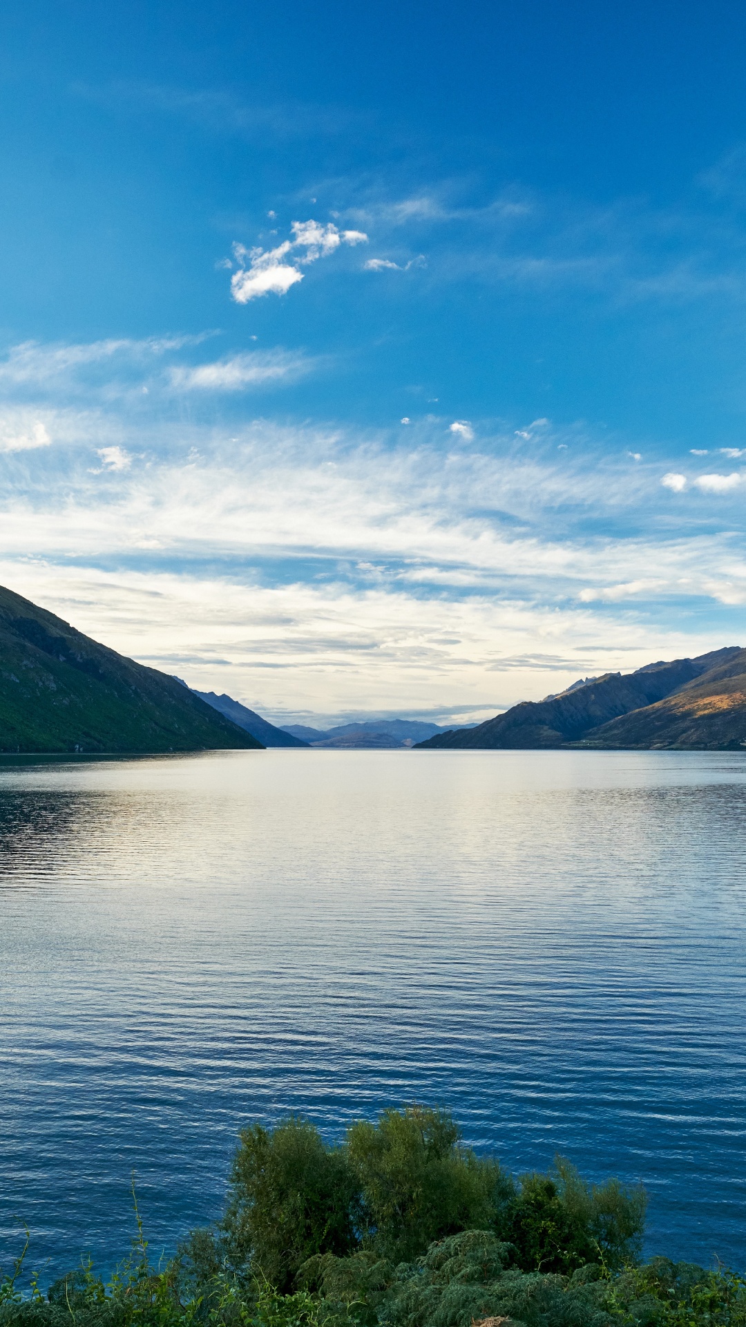 Body of Water, Highland, Nature, Water, Lake. Wallpaper in 1080x1920 Resolution