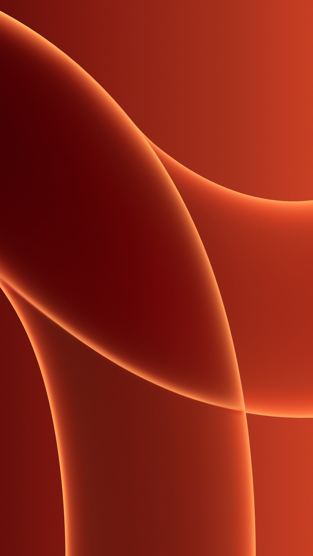 Dark Orange Color Matching Wallpaper for IMac 2021 for IPhone. Wallpaper in 1080x1920 Resolution