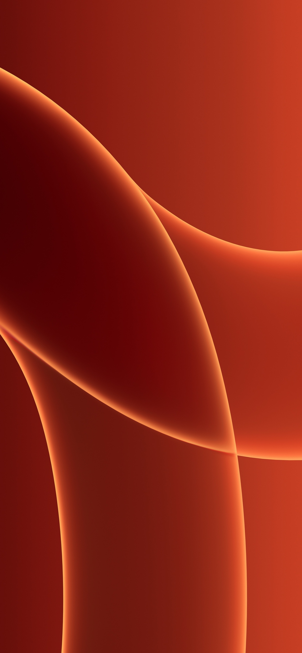 Dark Orange Color Matching Wallpaper for IMac 2021 for IPhone. Wallpaper in 1242x2688 Resolution