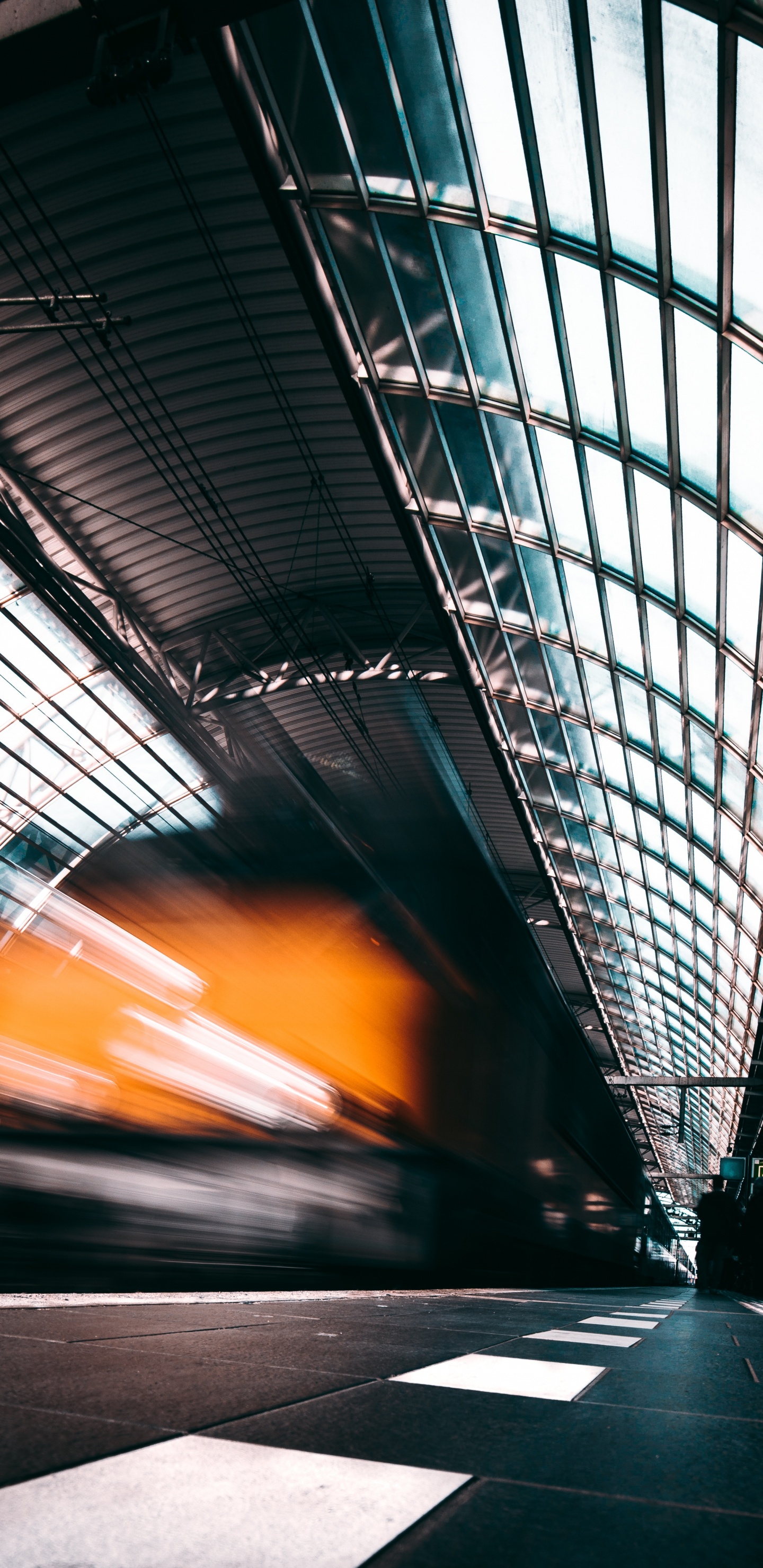 Fotografía de Lapso de Tiempo de Coches en la Carretera.. Wallpaper in 1440x2960 Resolution