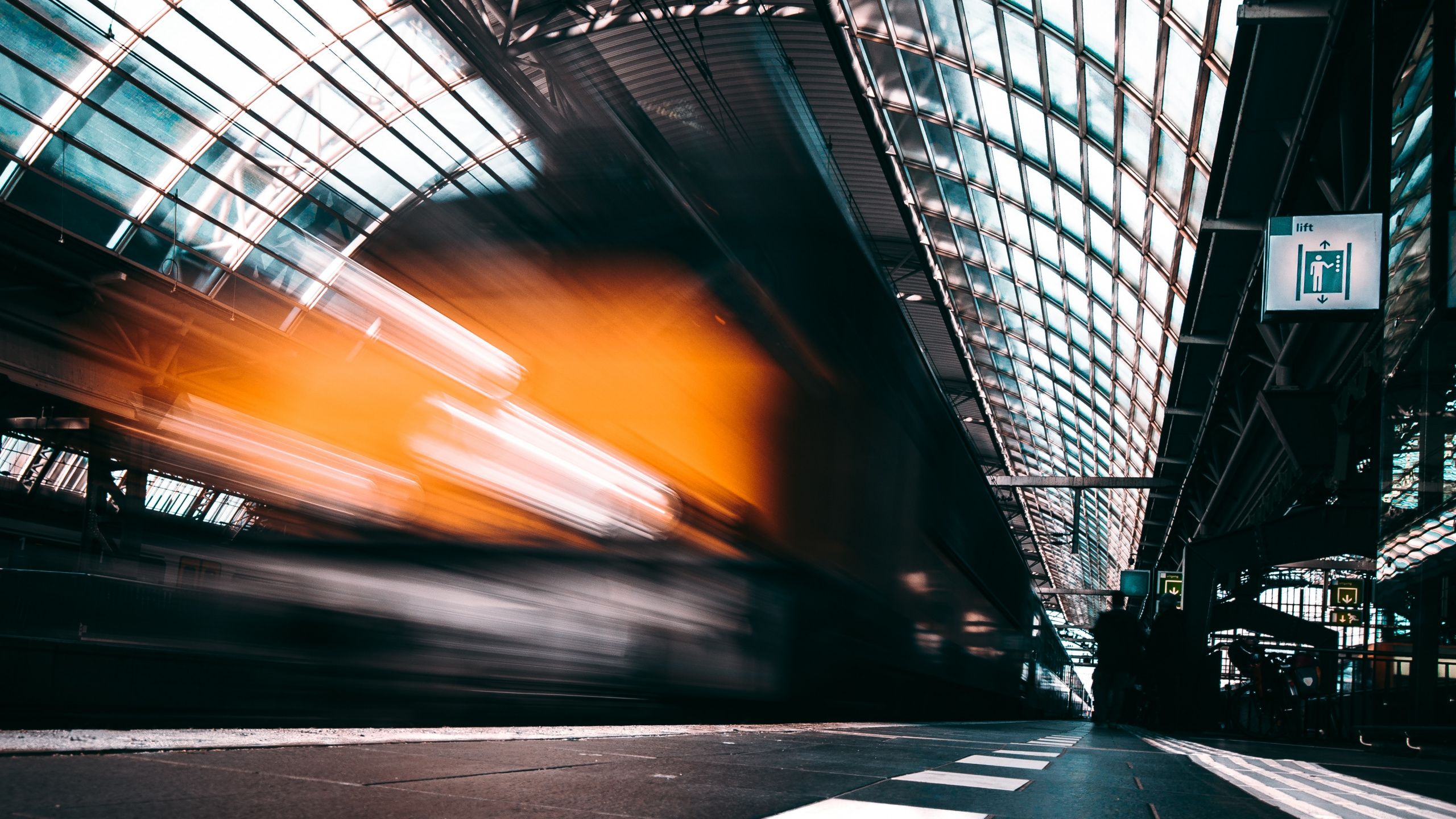 光, 建筑, 运输, 基础设施, 城市 壁纸 2560x1440 允许