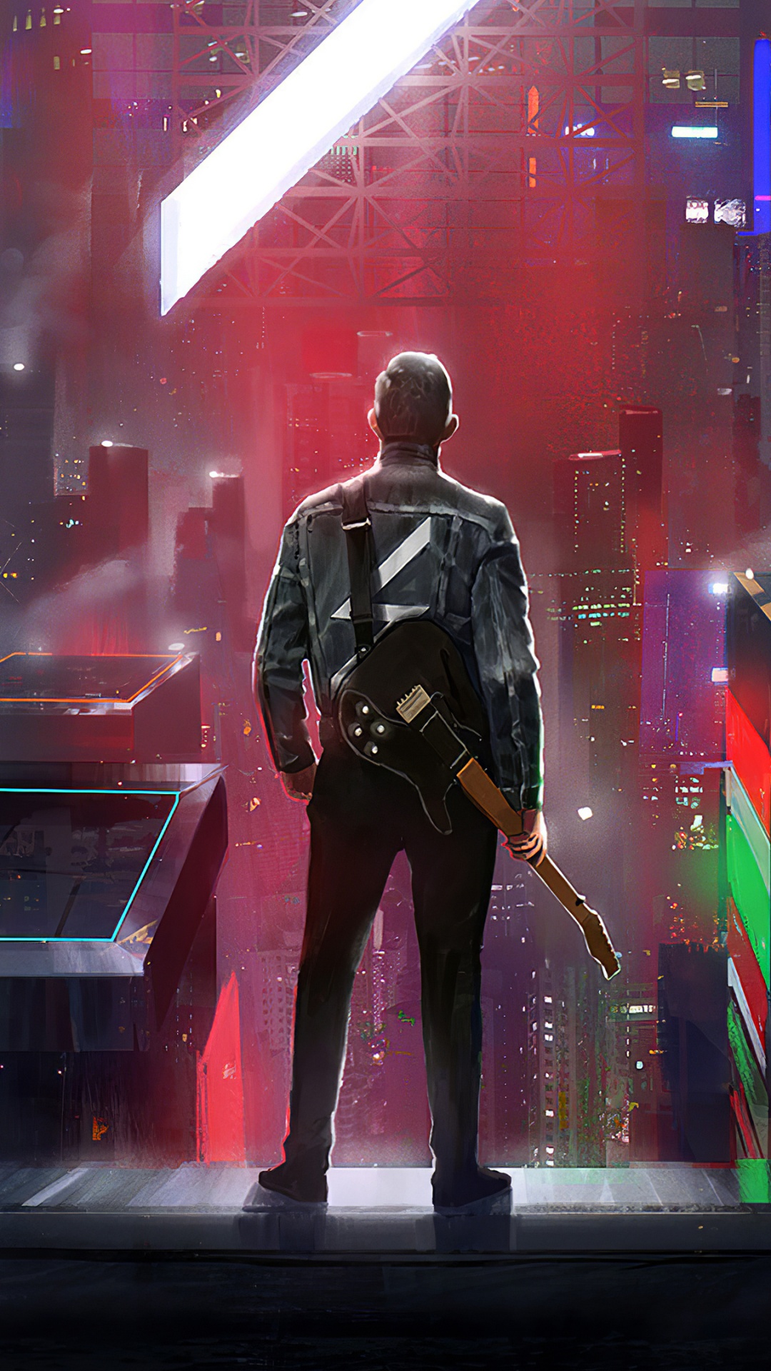 Technically Impossible EP, Play That Music, Spotify, Performance, Stage. Wallpaper in 1080x1920 Resolution