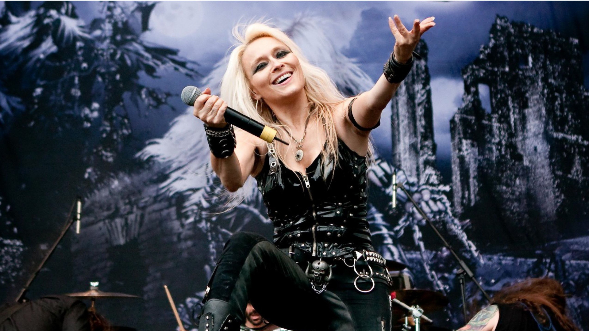 Doro, Heavy Metal, Rendimiento, el Artista de Música, Entretenimiento. Wallpaper in 1920x1080 Resolution