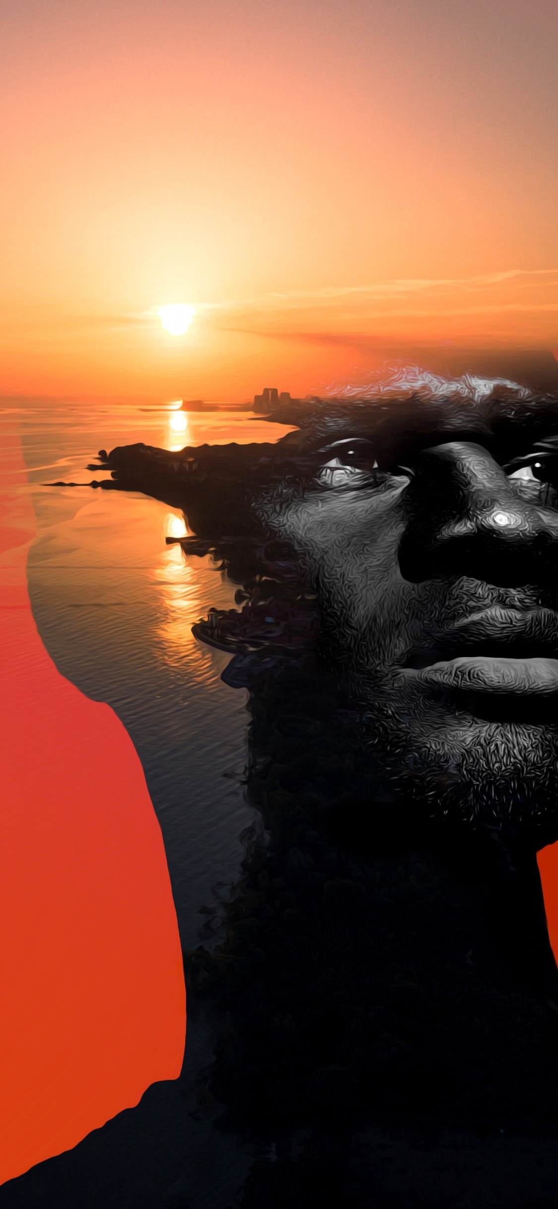 Arte, Diseño Gráfico, Diseño, Crear, Agua. Wallpaper in 1125x2436 Resolution