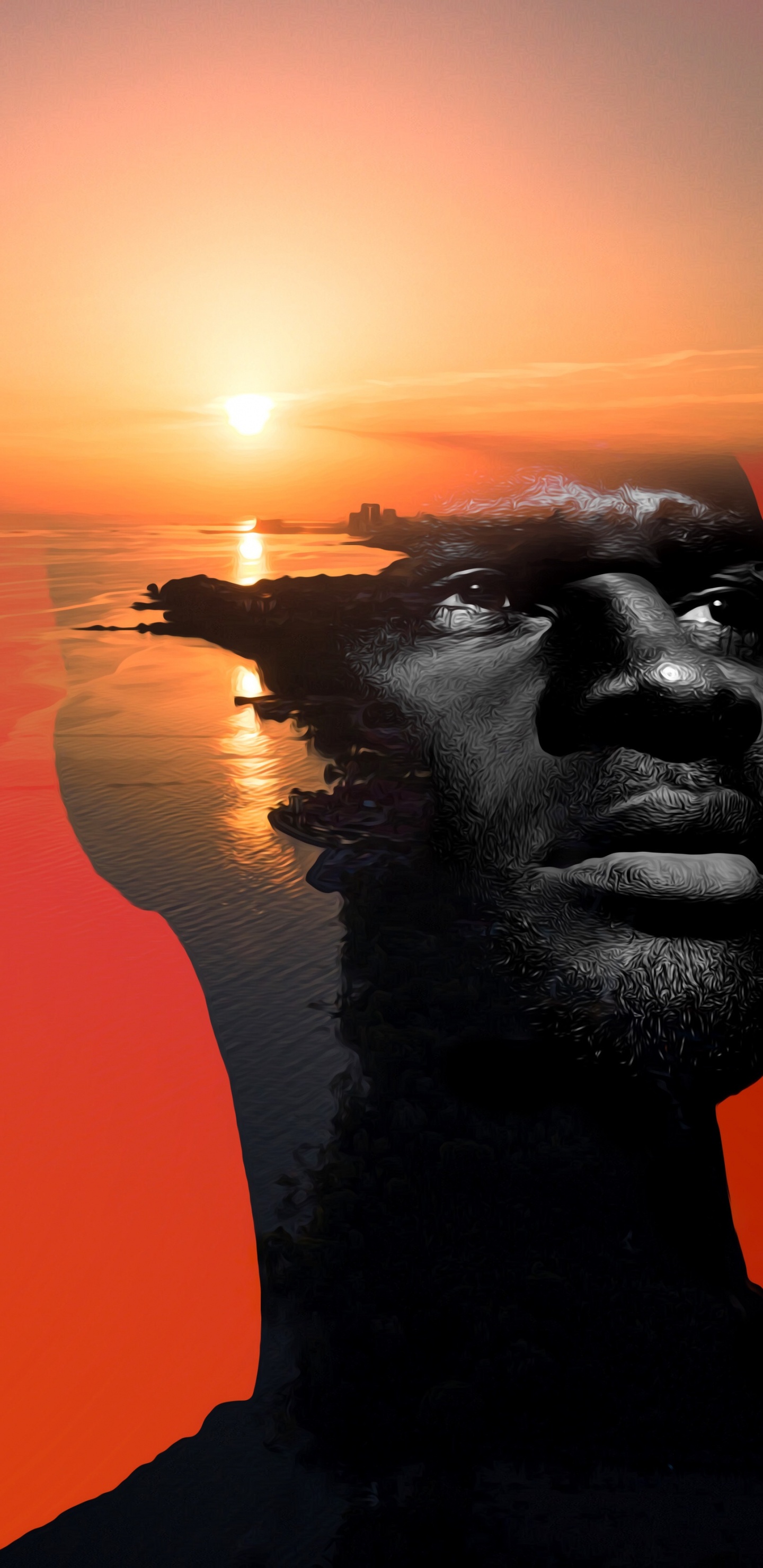 Arte, Diseño Gráfico, Diseño, Crear, Agua. Wallpaper in 1440x2960 Resolution