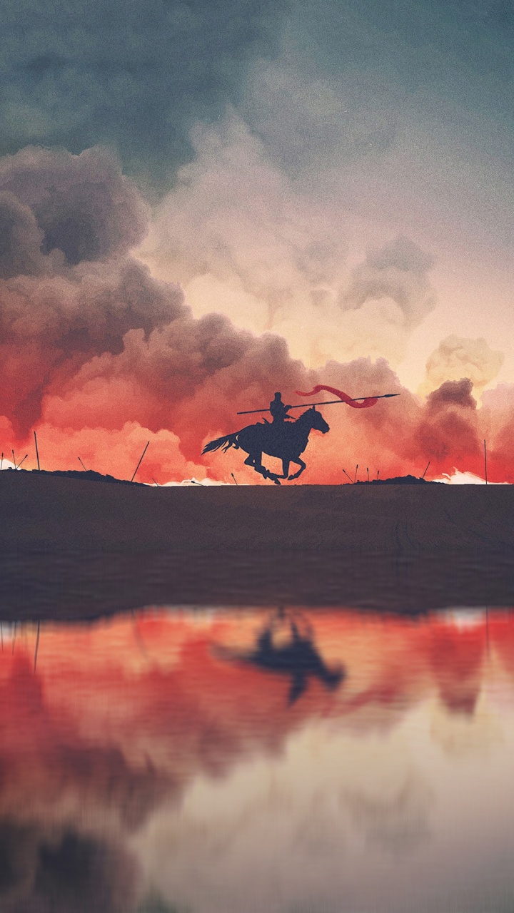 Barco Marrón y Blanco en la Pintura al Agua. Wallpaper in 720x1280 Resolution