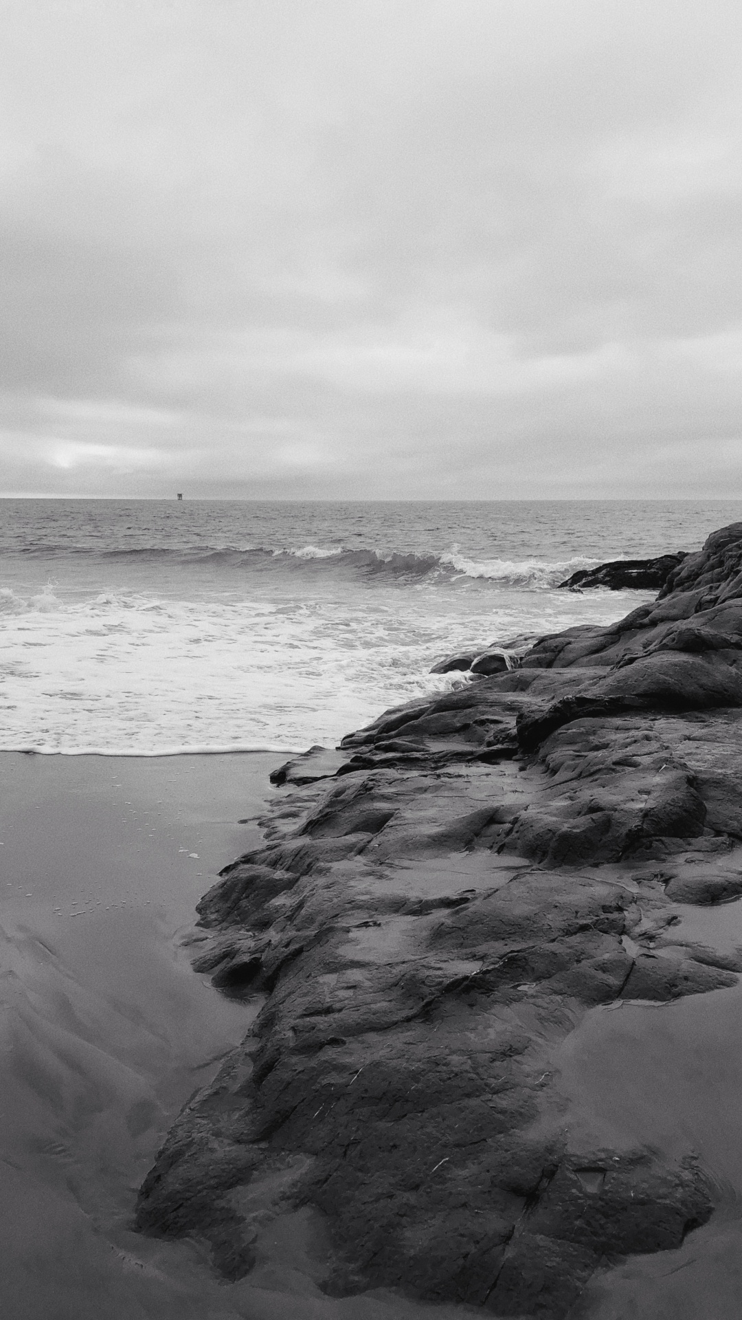 Meer, Flüssigkeit, Ozean, Küste, Rock. Wallpaper in 1080x1920 Resolution