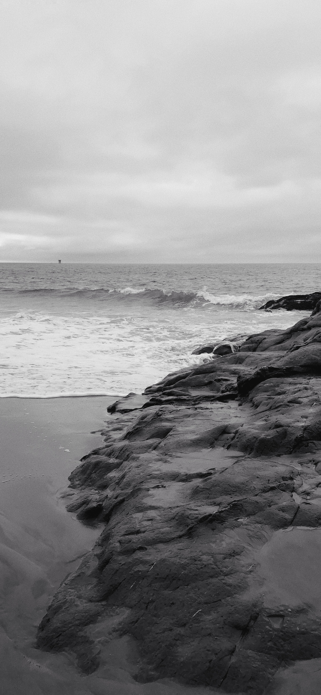 Mer, Fluide, Liquid, Côte, Rock. Wallpaper in 1242x2688 Resolution