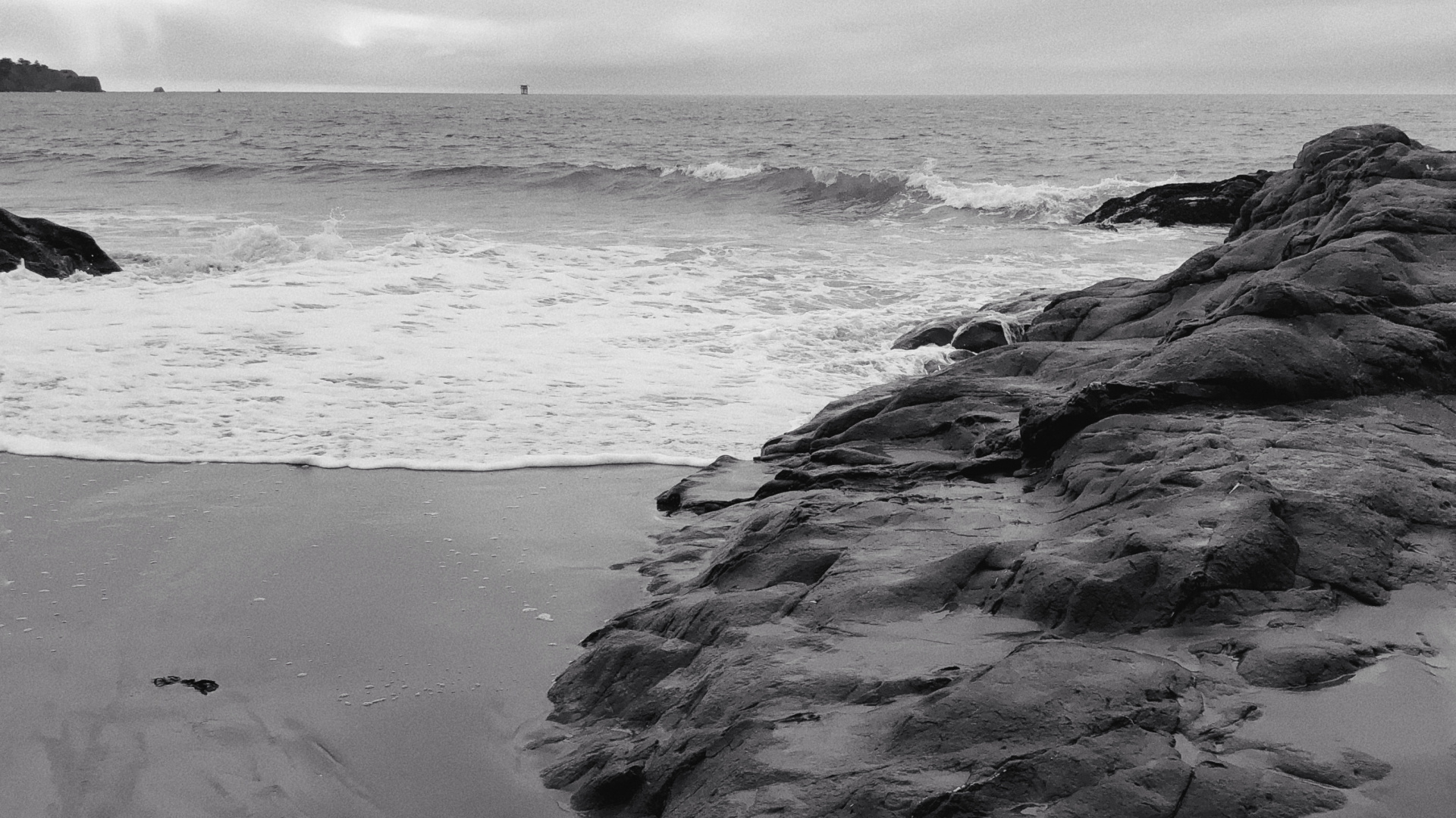 Sea, Fluid, Liquid, Ocean, Coast. Wallpaper in 1920x1080 Resolution