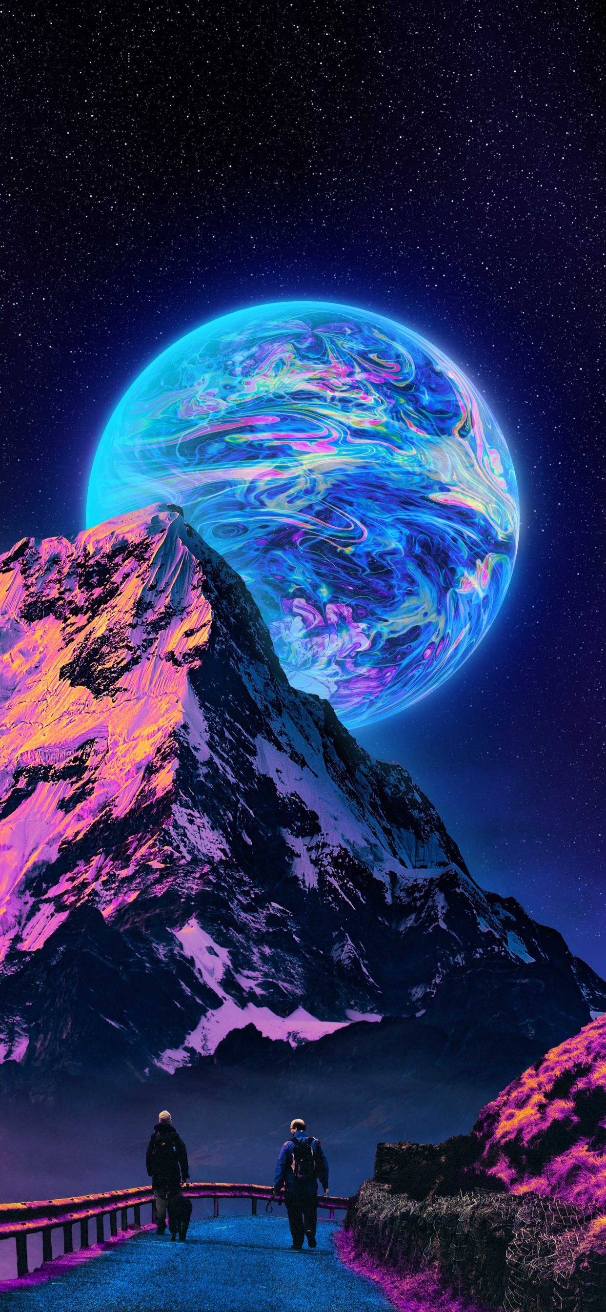 Naturaleza, Ambiente, Luz, Azul, Entorno Natural. Wallpaper in 1242x2688 Resolution