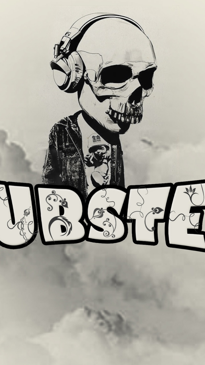 Drawing, Dubstep, Graphic Design, Illustration, Text. Wallpaper in 720x1280 Resolution