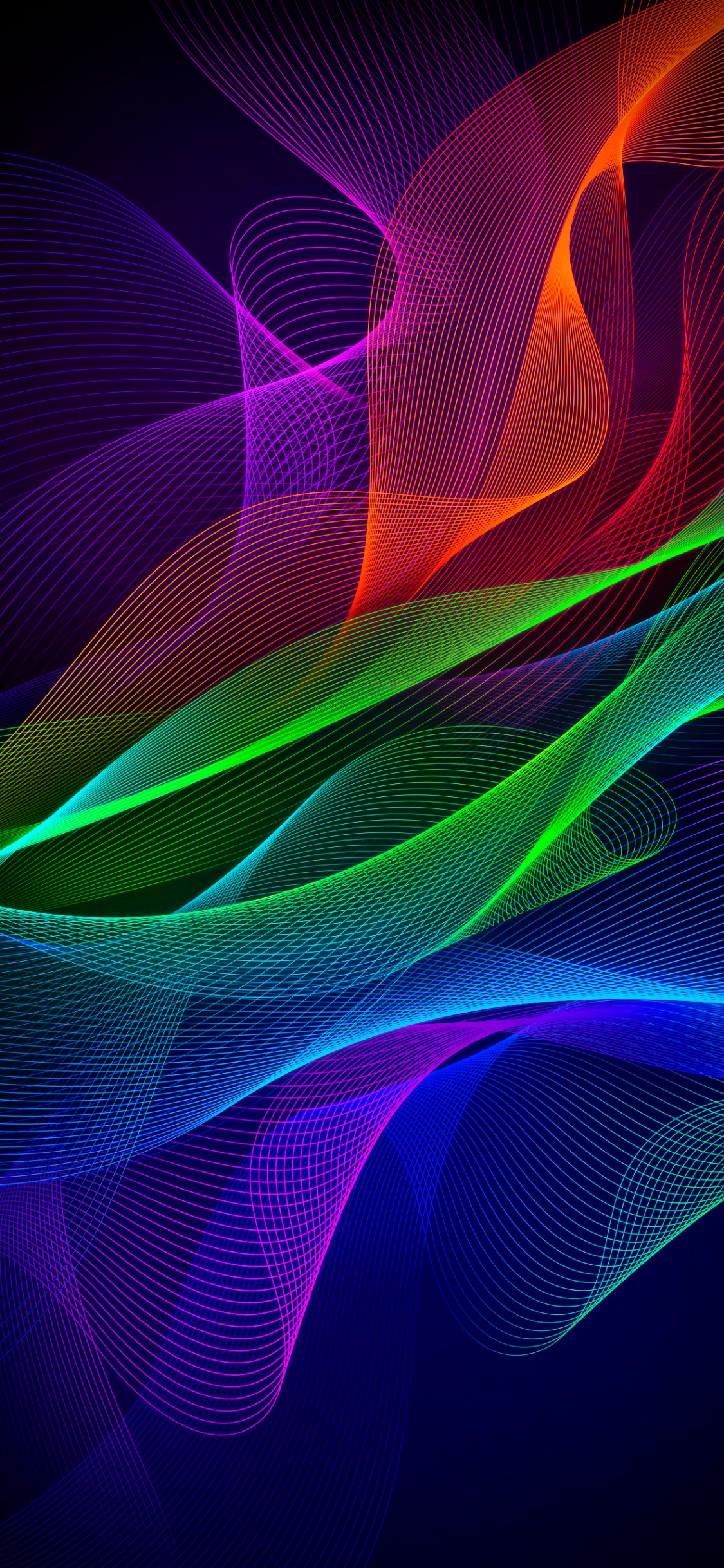 Razer Phone Stock, Razer Phone, Razer Phone 2, Smartphone, 64gb Memory. Wallpaper in 1125x2436 Resolution