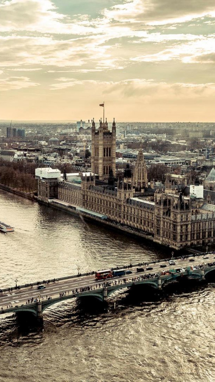 White Boat on Water Near Bridge During Daytime. Wallpaper in 720x1280 Resolution