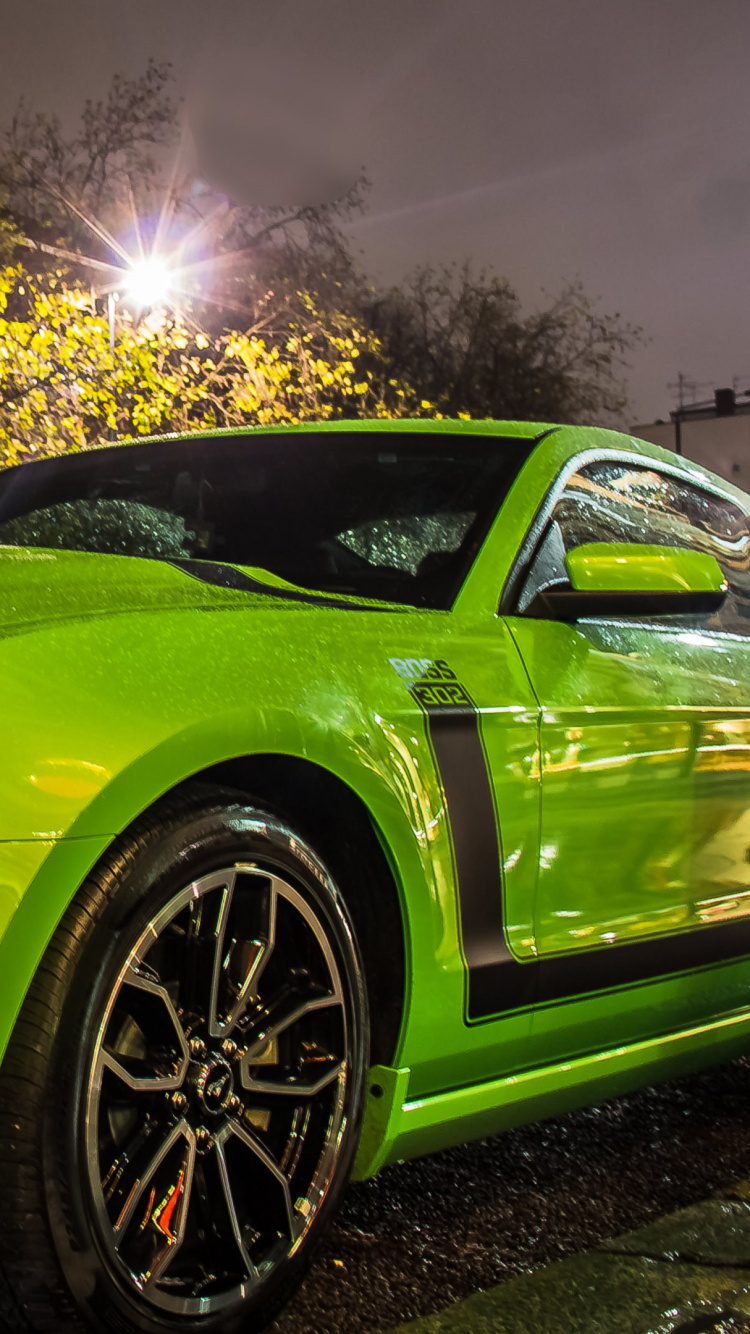 Green Porsche 911 Parked Near Green Leaf Tree During Daytime. Wallpaper in 750x1334 Resolution