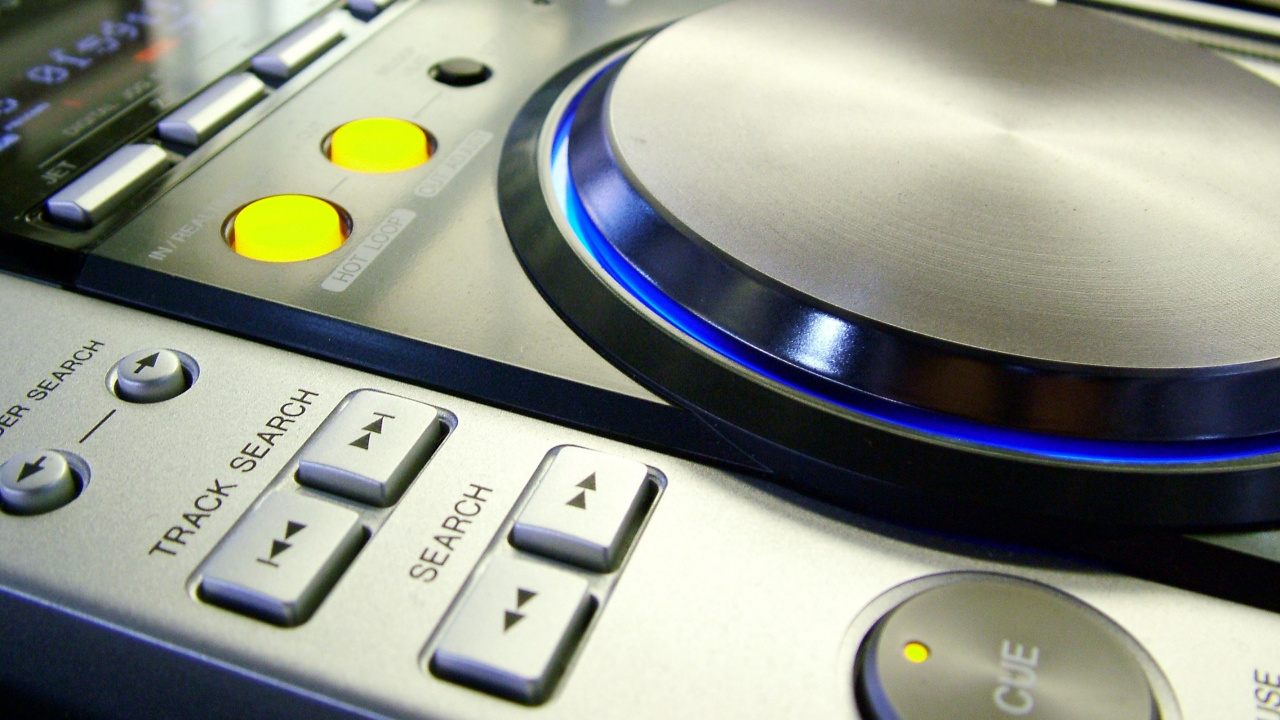 Disc Jockey, Electronics, Technology, Cdj, Electronic Device. Wallpaper in 1280x720 Resolution