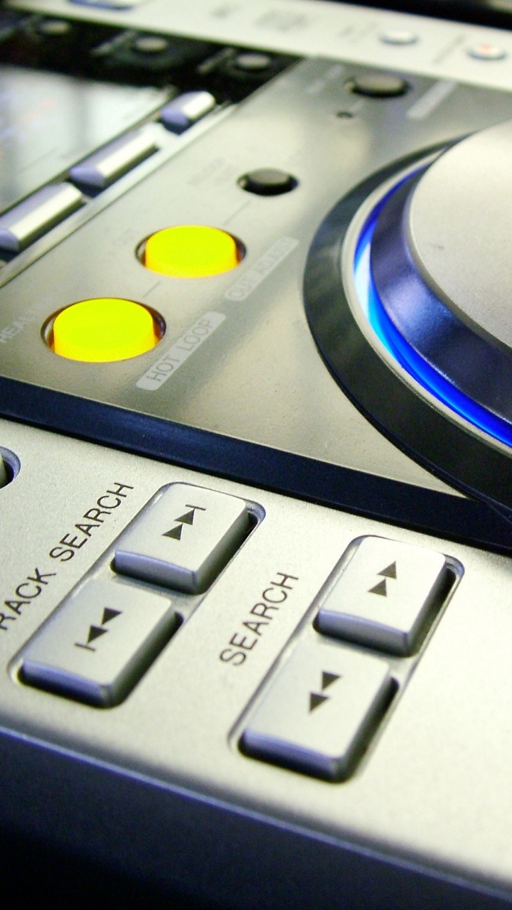 Discjockey, Elektronik, Technologie, Cdj, Elektronisches Gerät. Wallpaper in 720x1280 Resolution