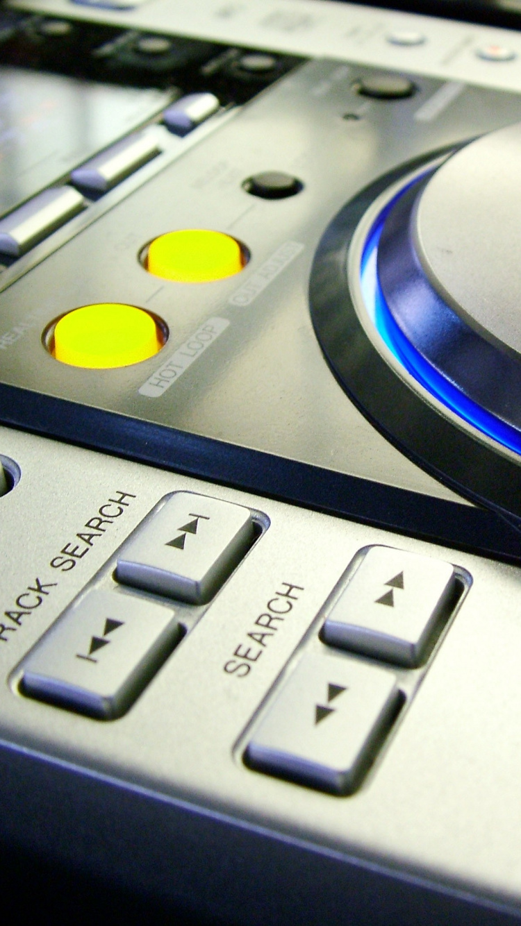 Discjockey, Elektronik, Technologie, Cdj, Elektronisches Gerät. Wallpaper in 750x1334 Resolution