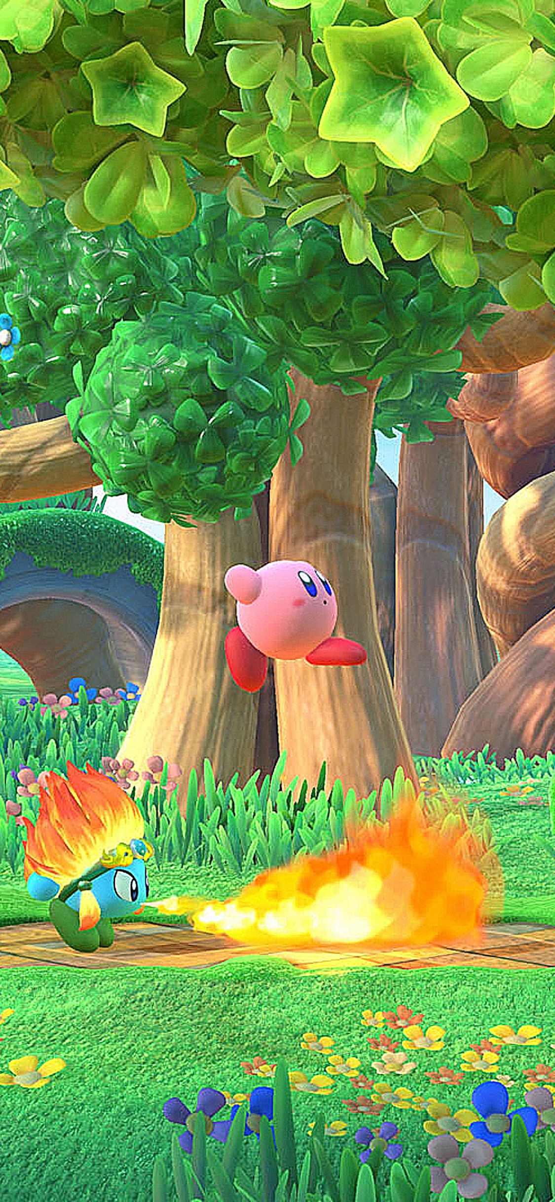 Animal Cruzando Nuevos Horizontes, Kirby, Mansión Luigis 3, Nintendo, Juego de Nintendo. Wallpaper in 1125x2436 Resolution