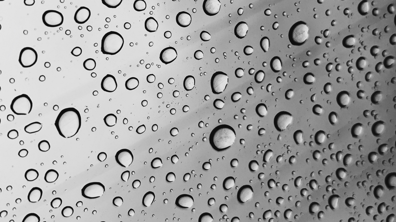 Agua, Rocío, Lluvia, Metal, Humedad. Wallpaper in 1366x768 Resolution